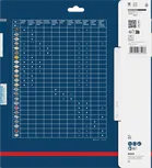 Bosch EXPERT Wood akuga ketassae terade ühilduvustabel.